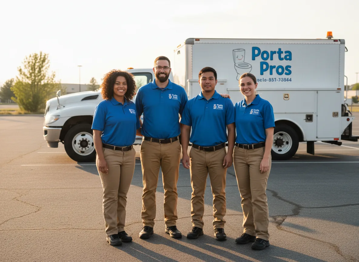 Porta Potty Rental company in Polvadera, NM