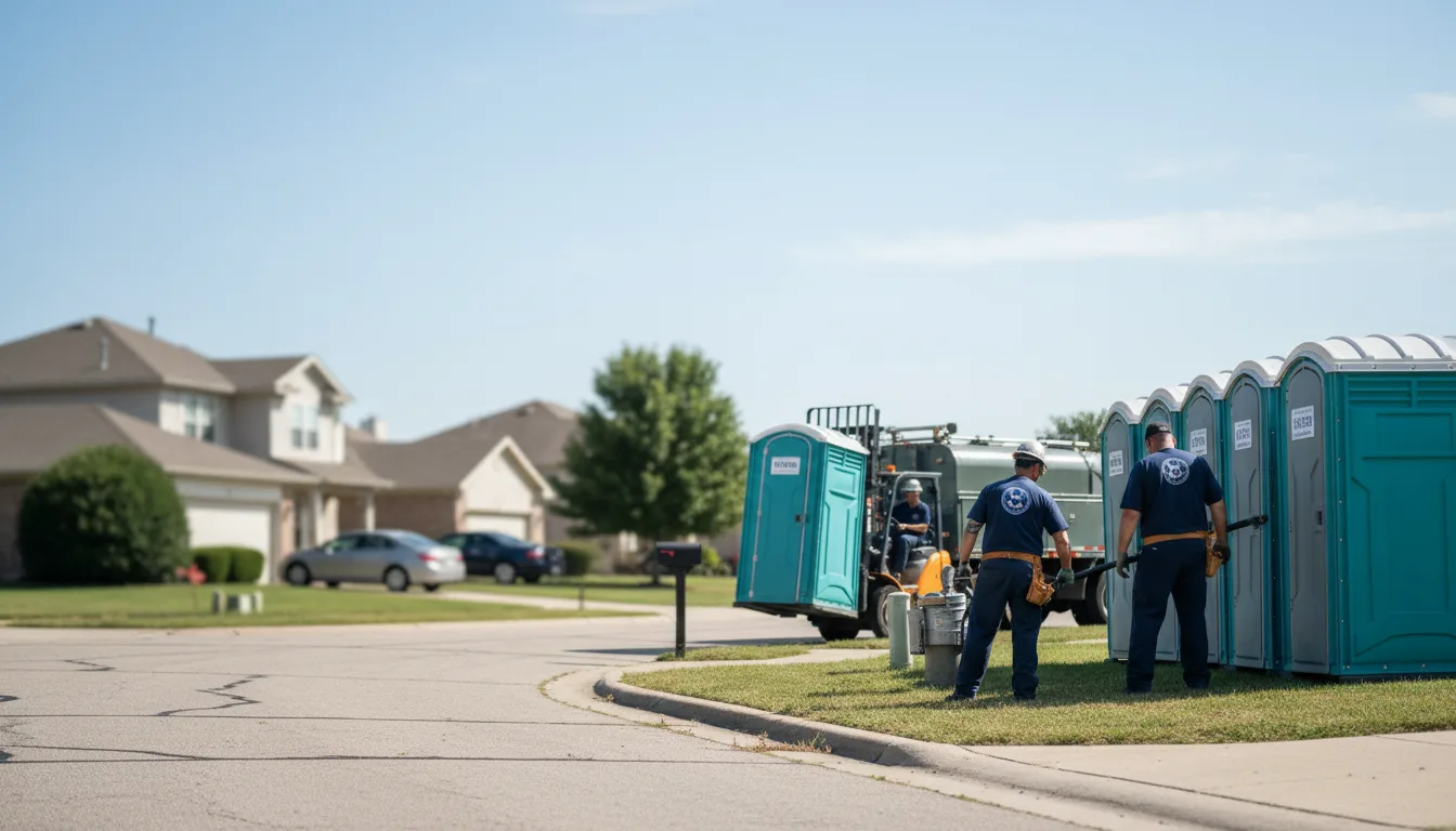 Porta Potty Rental in Polvadera, NM near me